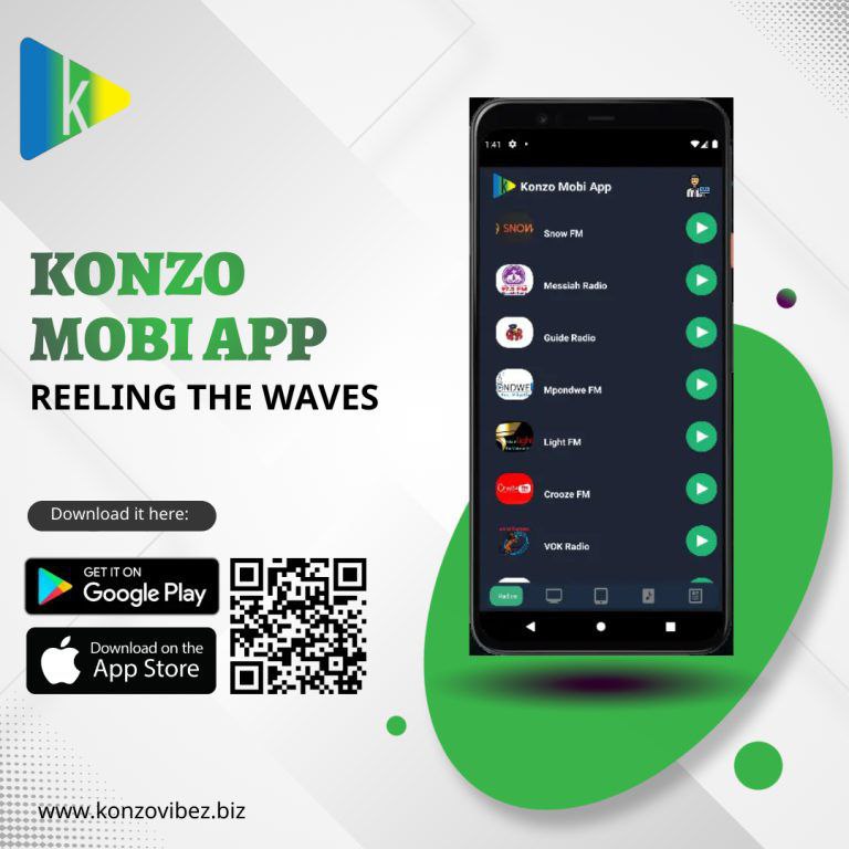 Konzo Mobi App project screenshot